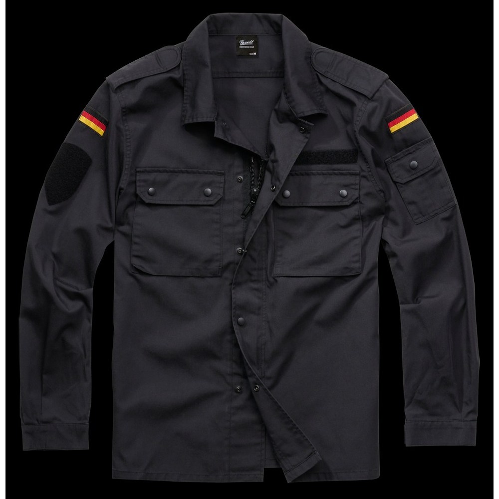 Brandit - BW Field Tunic Shirt - Black
